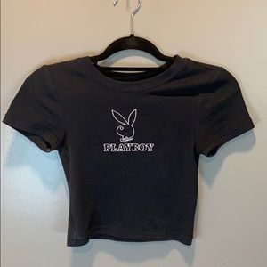 Pacsun Playboy Crop Top